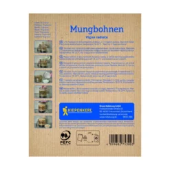 Økologiske Spirefrø Mungbønne - 75 g