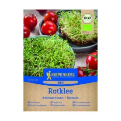 Økologiske Spirefrø Rødkløver - 20 g