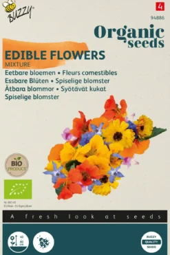 Økologiske spiselige blomster frø " Mix"