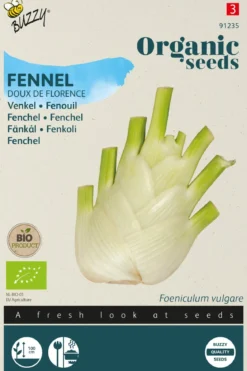 Økologisk Fennikel frø, Doux de Florence