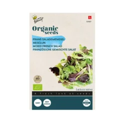 Økologisk frø, fransk salat blanding