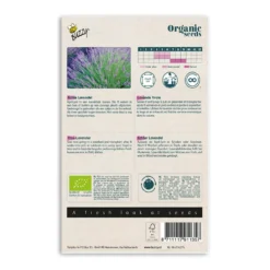 Økologisk Ægte Lavendel, frø