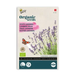 Økologisk Ægte Lavendel, frø