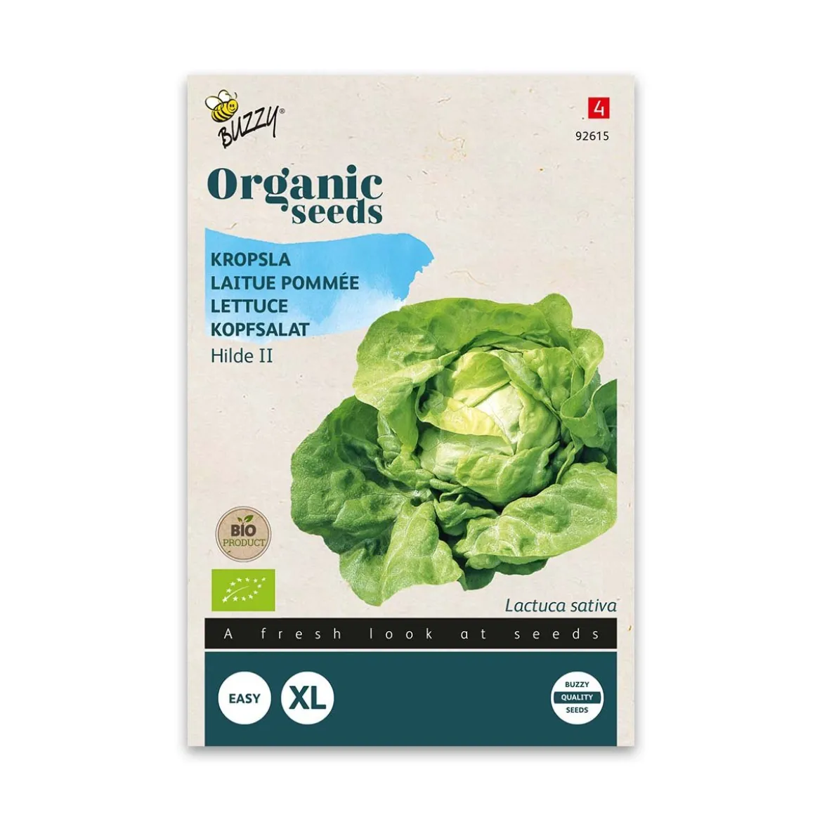 Økologisk Hovedsalat frø, Hilde II
