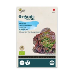 Økologisk Hovedsalat frø, Merveille des 4 saisons