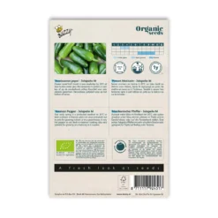 Økologisk Jalapeno frø
