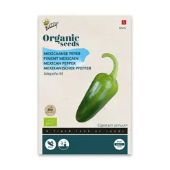 Økologisk Jalapeno frø