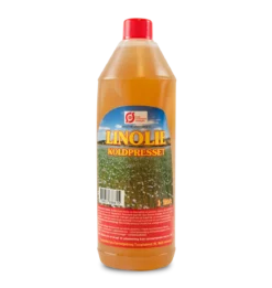 Økologisk Koldpresset linolie - 1 liter