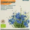 Økologisk Kornblomst frø "Wild"