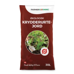 Økologisk Krydderurtejord - 30 liter