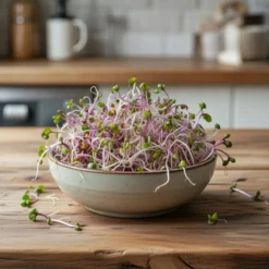 Økologisk lilla kålrabispirer frø - 20 g