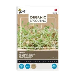 Økologisk linsespirer frø 30 g