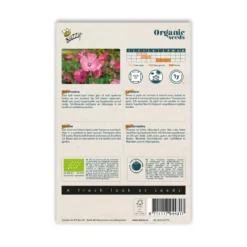 Økologisk Mamelukærme frø, Rose/Red