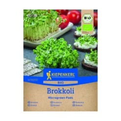 Økologisk Mikrogrøntpude Broccoli - 3 stk.