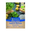 Økologisk Mikrogrøntpude Daikon-radise - 3 stk.