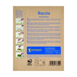 Økologisk Mikrogrøntpude Rucola - 3 stk.