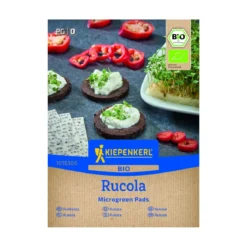 Økologisk Mikrogrøntpude Rucola - 3 stk.