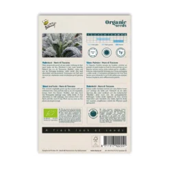 Økologisk Palmekåls frø, Nero di Toscana