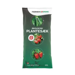 Økologisk Plantesæk - 40 liter