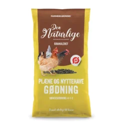 Økologisk Plæne- og nyttehavegødning - 10 kg