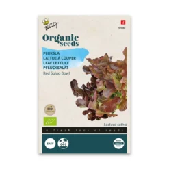Økologisk Pluksalat frø, Red Salad Bowl