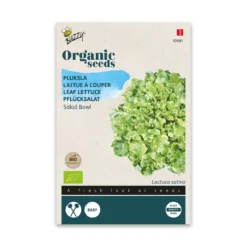 Økologisk Pluksalat frø, Salad Bowl Green
