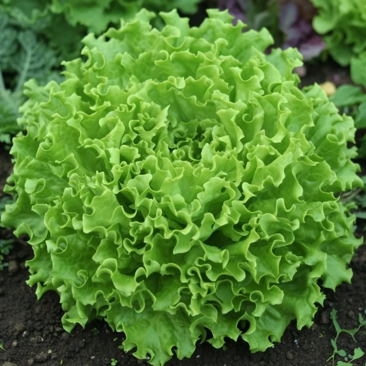 Økologisk Pluksalat frø, Salad Bowl Green