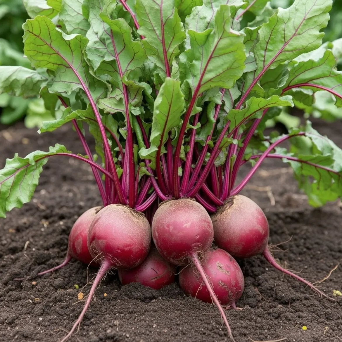 Økologisk Rødbede frø, Turnip Egyptian
