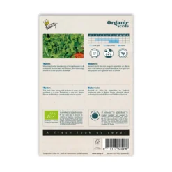 Økologisk Rucola frø