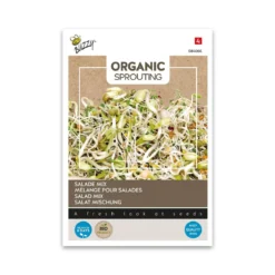 Økologisk salatmix spirer - 30 g