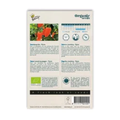 Økologisk Snack Peberfrugt frø "Flynn Orange"