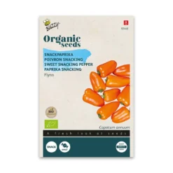 Økologisk Snack Peberfrugt frø "Flynn Orange"