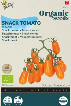 Økologisk snack tomat frø "Ormato"