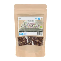 Økologisk spicy salatmix spirer frø - 250 g