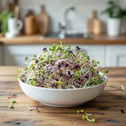Økologisk spicy salatmix spirer frø - 250 g
