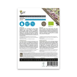 Økologisk spicy salatmix spirer frø - 30 g