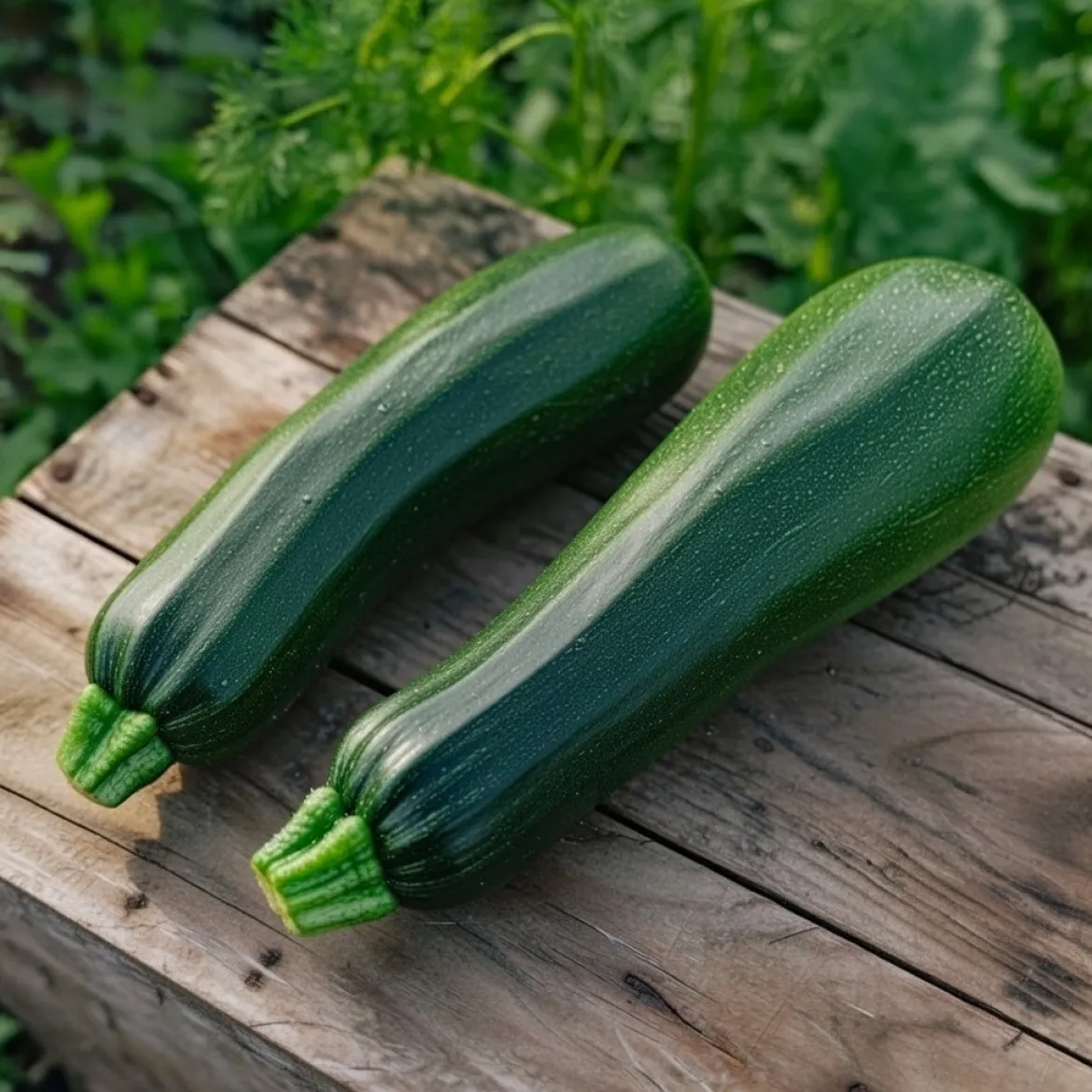 Økologisk Squash frø, Black Beauty