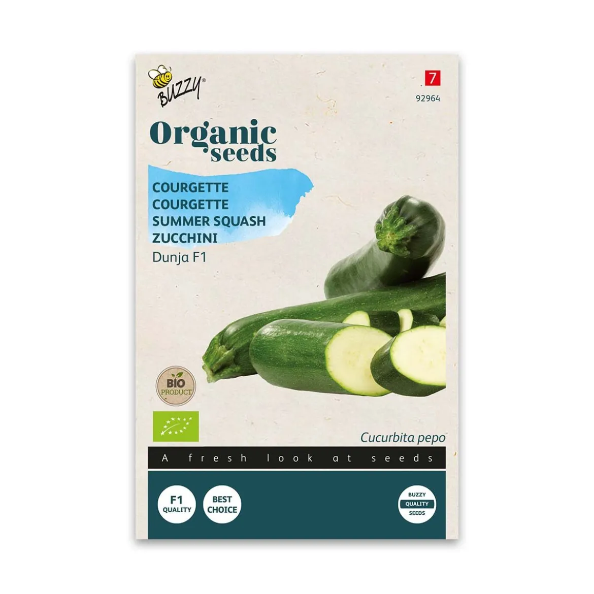 Økologisk squash frø, Dunja F1