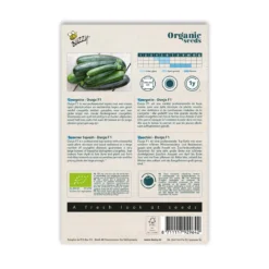 Økologisk squash frø, Dunja F1