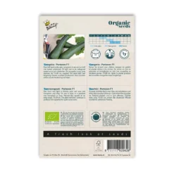 Økologisk Squash frø, Partenon F1