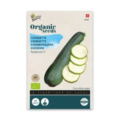 Økologisk Squash frø, Partenon F1