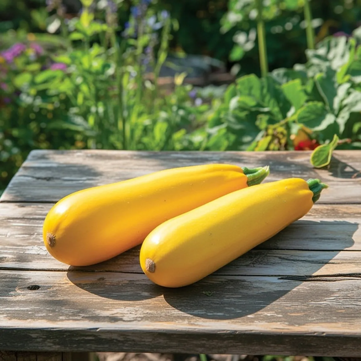 Økologisk squash frø, Yellowfin F1