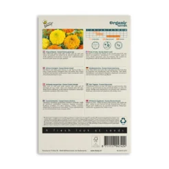 Økologisk Tagetes frø "Sunset Giants Mixed"