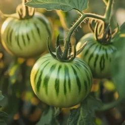 Økologisk Tomat frø, Green Zebra