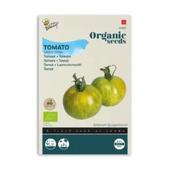 Økologisk Tomat frø, Green Zebra