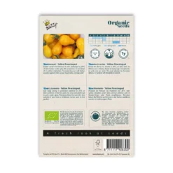 Økologisk Tomat frø, Yellow Pearshaped