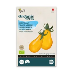 Økologisk Tomat frø, Yellow Pearshaped