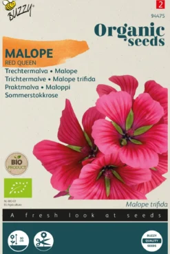 Økologisk Trompetkatost frø "Red Queen"