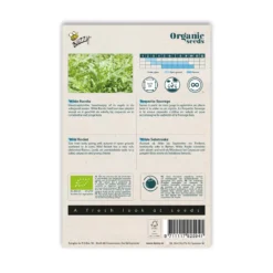 Økologisk Vild Rucola frø