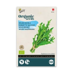Økologisk Vild Rucola frø